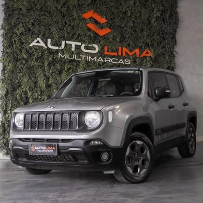 JEEP RENEGADE 1.8 16V FLEX 4P AUTOMÁTICO JEEP RENEGADE 1.8 16V FLEX 4P AUTOMÁTICO